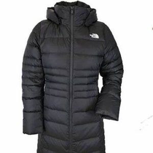The North Face Metro 2 Long Down Puffer Hooded SZ M